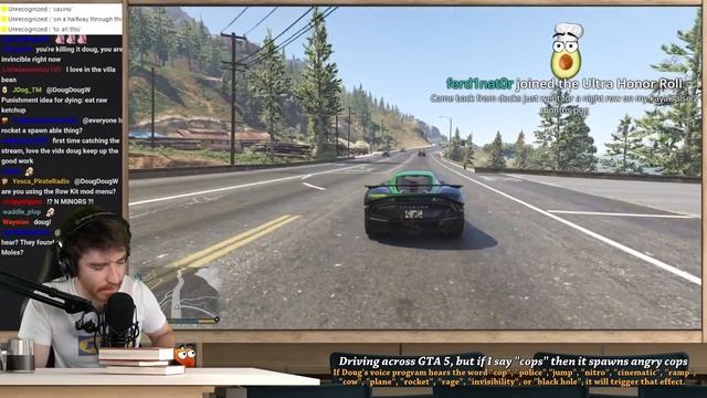 GTA 5, but if I say "cop" then the cops try to kill me смотреть онлайн