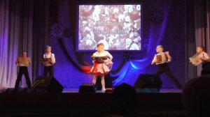 анс. " Гармония "  танец " Королева красоты"