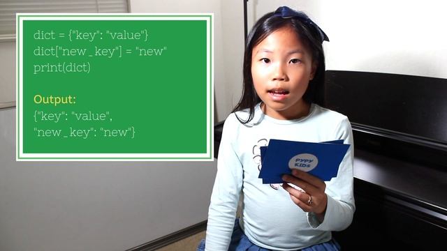 Python for Kids - Dictionary