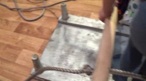 КАК СДЕЛАТЬ ВЕРЕВОЧНУЮ ЛЕСТНИЦУ? ПАПА МАСТЕРИТ ВМЕСТЕ С ДЕТЬМИ