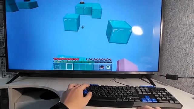 Обзор на клавиатуру от AceLine K-505BU. Тест клавиатуры в разных игр! #клавиатура смотреть онлайн