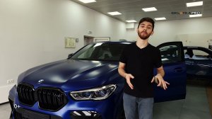 Редчайший BMW X6 M Competition! В РФ их всего 25 штук! Детейлинг от OKLEYKA.PRO