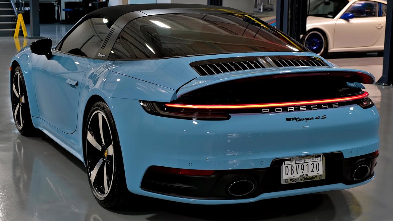 2022 Порше 911 Targa смотреть онлайн