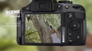 Nikon D5200 Цифровая зеркальная камера. Видео Aliexpress