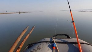 Впадение канала ДГК в лиман рыбалка на окуня