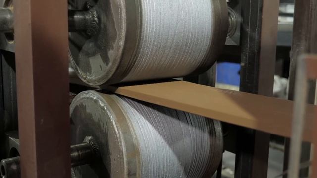 Как делают террасную доску из ДПК. Производство Rusdecking