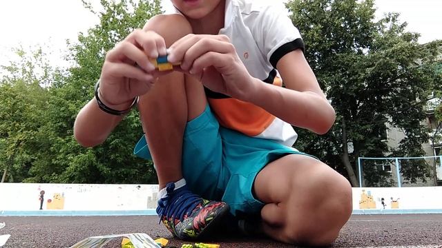 обзор по крутой поделка лего смотреть онлайн