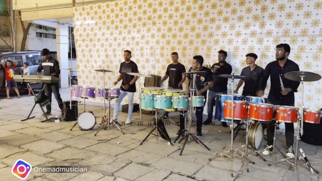 Bollywood Hits 2/4 Songs - Shree Sai Musical Group | Onemadmusician | Mumbai Banjo Party | Bollywoo