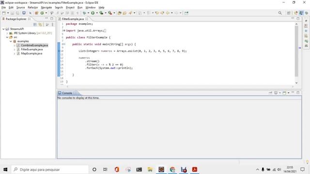 Java 8 Stream API: Manipulando Coleções de Forma Simples e Eficiente смотреть онлайн