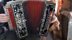 Кромские наигрыши.Гармонист Владимир Ковалёв г.Орёл.