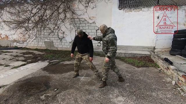 1 комплекс (ката) приёмов каратэ оперативного назначения