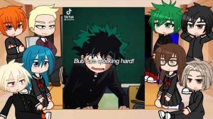 Deku’s and Bakugou’s past class +teacher react to their future |All Ep| Manga Deku AU,manga spoiler