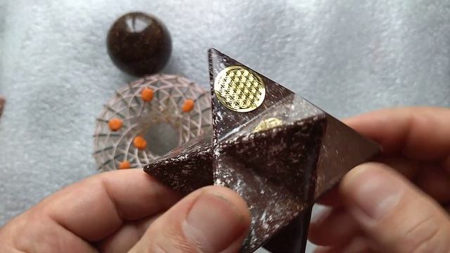 Оргонит меркаба и катушка Марко Родина. смотреть онлайн