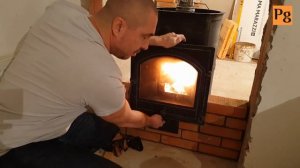 Обзор металлической банной печи Везувий Лава 28