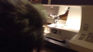 Pfaff select 4.0 broken sewing machine