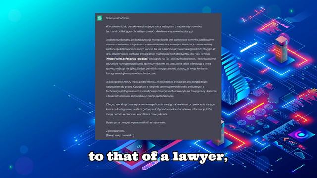 ChatGPT unbanned my Instagram account!?