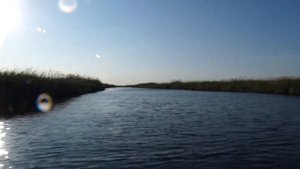 По реке Ея. Старощербиновская