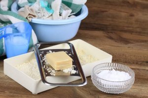 Экологичный и эффективный СТИРАЛЬНЫЙ ПОРОШОК! Стиральный порошок из мыла и соды своими руками