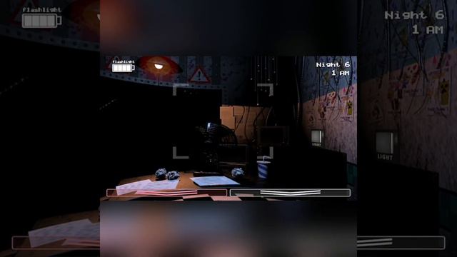 Попытка номер 3 пройти 6 ночь во FNAF 2 смотреть онлайн