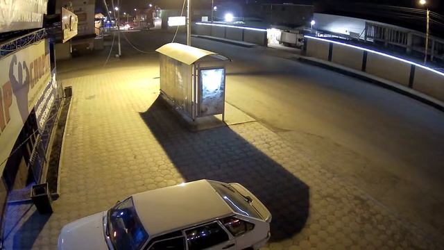 Уличная IP камера DAHUA-IPC-HFW2200R-VF 2.7 - 12 mm. 2 Mpx 25 к.с. Цифромания Ингушетия Ночь