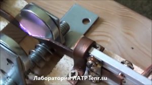 Дуга постоянного тока в магнитном поле