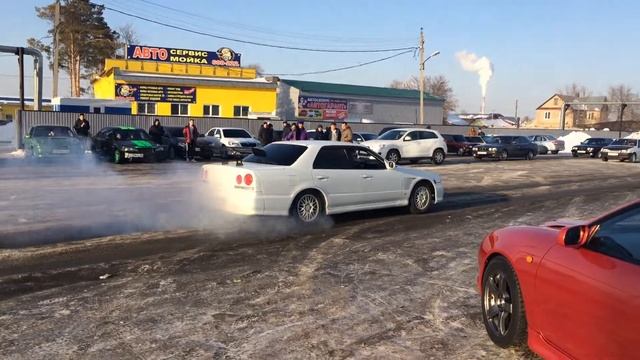 Nissan Skyline r34 смотреть онлайн