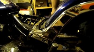 xvs 400-600 Yamaha Dragstar ремонт быстрый доступ к заднему колесу