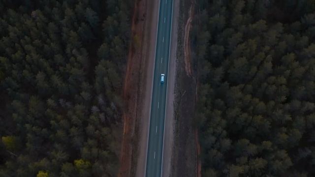 Немного поснимал по дороге в Ригу.. DJI Mavic 2 PRO / ND Pgytech смотреть онлайн