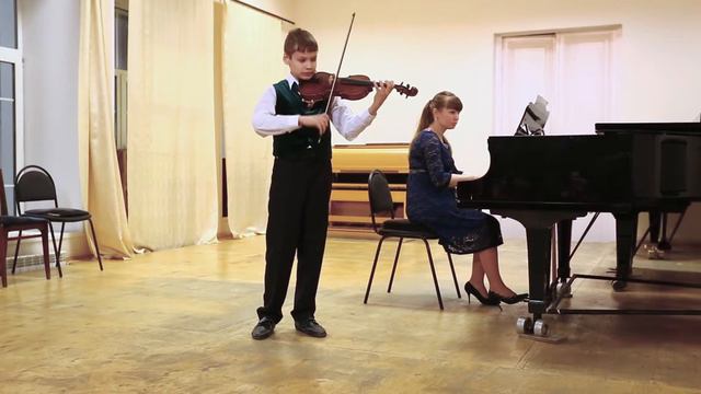 Кreisler Sicilienne & Rigaudon Максим Драчёв  12 лет (Крейслер Сицилиана и Ригодон) смотреть онлайн