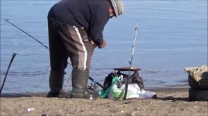 Рыбалка на Каме. КамГЭС.