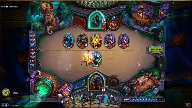 HOUNDMASTER GUIDE - The Witchwood: Monster Hunt Solo Adventure (Hearthstone Heroes of Warcraft) #3 смотреть онлайн