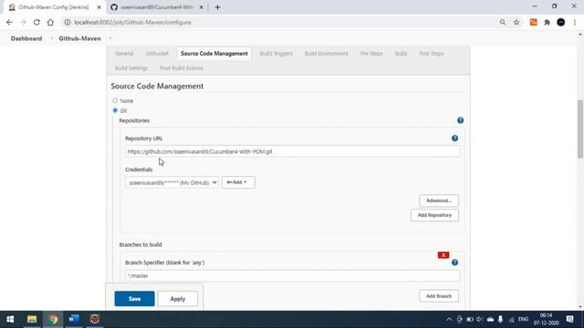 Integrate GitHub to Jenkins | Jenkins | CICD смотреть онлайн