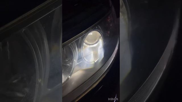 Супер свет замена штатных led ламп D1S Hyundai Santa Fe г.Шахты 7(928)1112002 хендей санта Фе #шахт