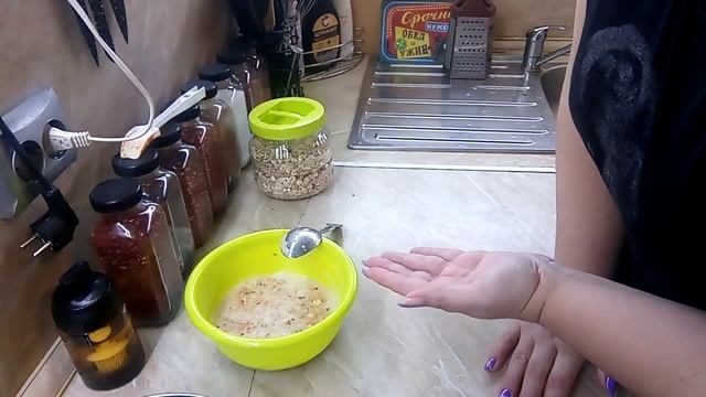 Овсяно блин с творожным сыром)) Вкусный и полезный завтрак)) Затрак быстрее не предумать! смотреть онлайн