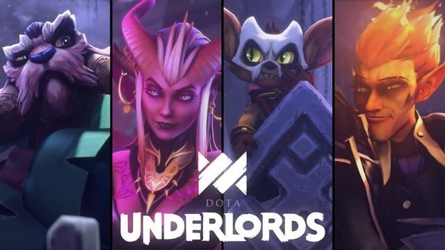 Dota Underlords OST - Heroes for Hire (Late Game) смотреть онлайн