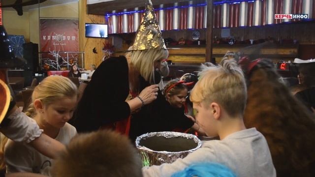 Детская вечеринка «Halloween» в «Камелоте» смотреть онлайн