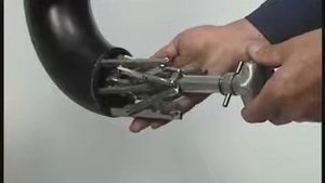 Центратор внутренний механический, тип «Паук»  TAG Spider Clamp