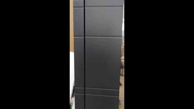 Классная входная дверь в частный дом в стиле хайтек. Ее можно купить с установкой Москва и область смотреть онлайн