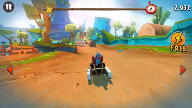 Angry Birds Go! - EPIC FAIL! | Part 28 смотреть онлайн