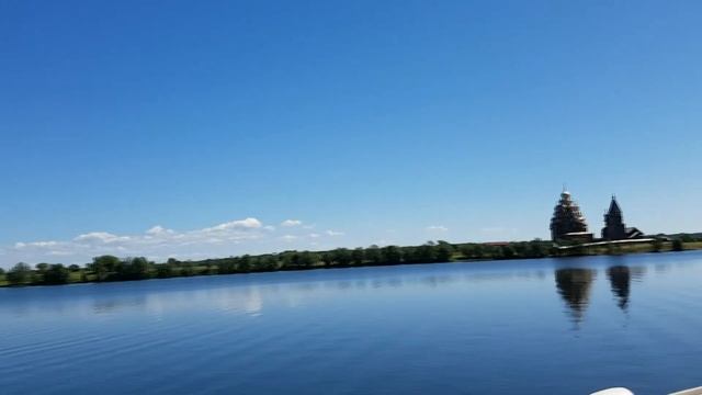 ПРИЧАЛ КИЖИ И МЕТЕОР. Часть 1. смотреть онлайн