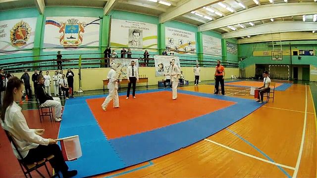 Кубок памяти героя России Т.А. Апакидзе по Киокусинкай Карате. с_к Богатырь. Североморск