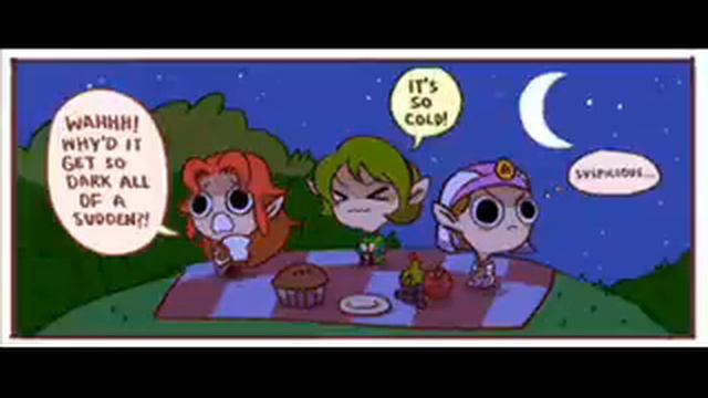 Always invite the hero of time....Zelda Fandub смотреть онлайн