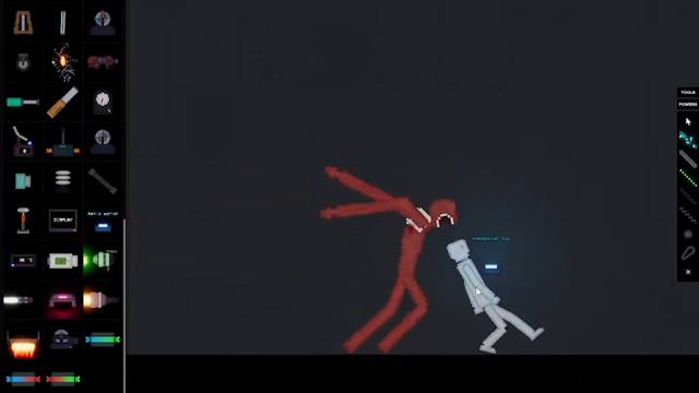 (Осторожно кровь) Как я прохожу фигуру в roblox doors Но это в People playground смотреть онлайн