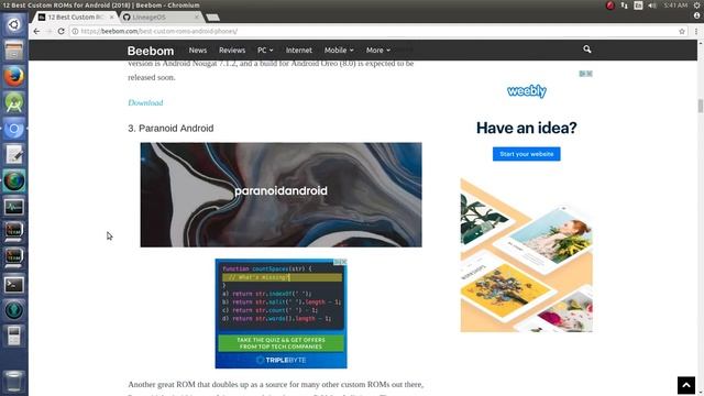 Adv. - Making your own custom rom: Forking The Base Rom смотреть онлайн