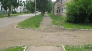 езда по улицам Тюльгана