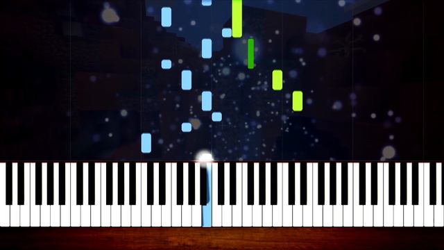 Creative 4 / Aria Math - Minecraft Piano Tutorial [Nivek.Piano] смотреть онлайн