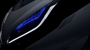 Красивый макси-скутер ZONTES 350E. Рекламный ролик.