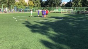 Очередная тренировка?  Хоккей на Траве