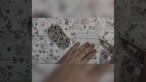 Совместное вязание пинеток "Малышок". Часть 1. Фетровая подошва для пинеток