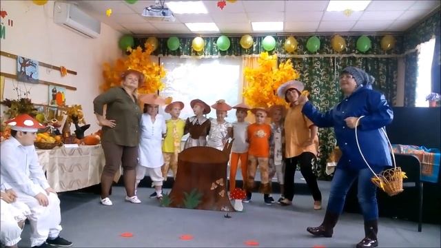 Грибная полянка смотреть онлайн